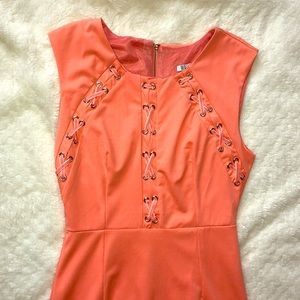 Christy & Co. U.S.A Size Small Sherbet Dress